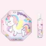 چتر بچه گانه تاشو تمام اتوماتیک طرح یونیکورن