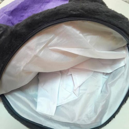 کوله پشتی پولیشی کرومی