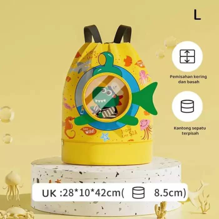 کیف استخری بچه گانه طرح زیر دریایی