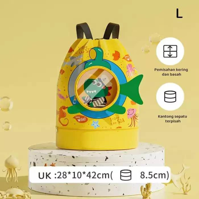 کیف استخری بچه گانه طرح زیر دریایی