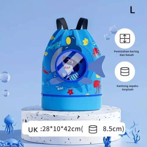 کیف استخری بچه گانه طرح زیر دریایی