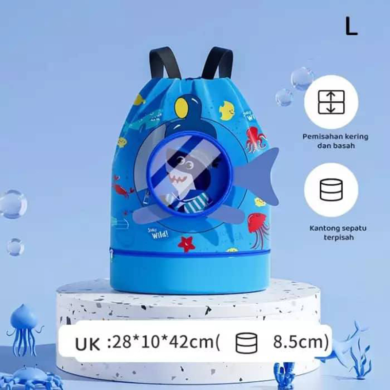 کیف استخری بچه گانه طرح زیر دریایی