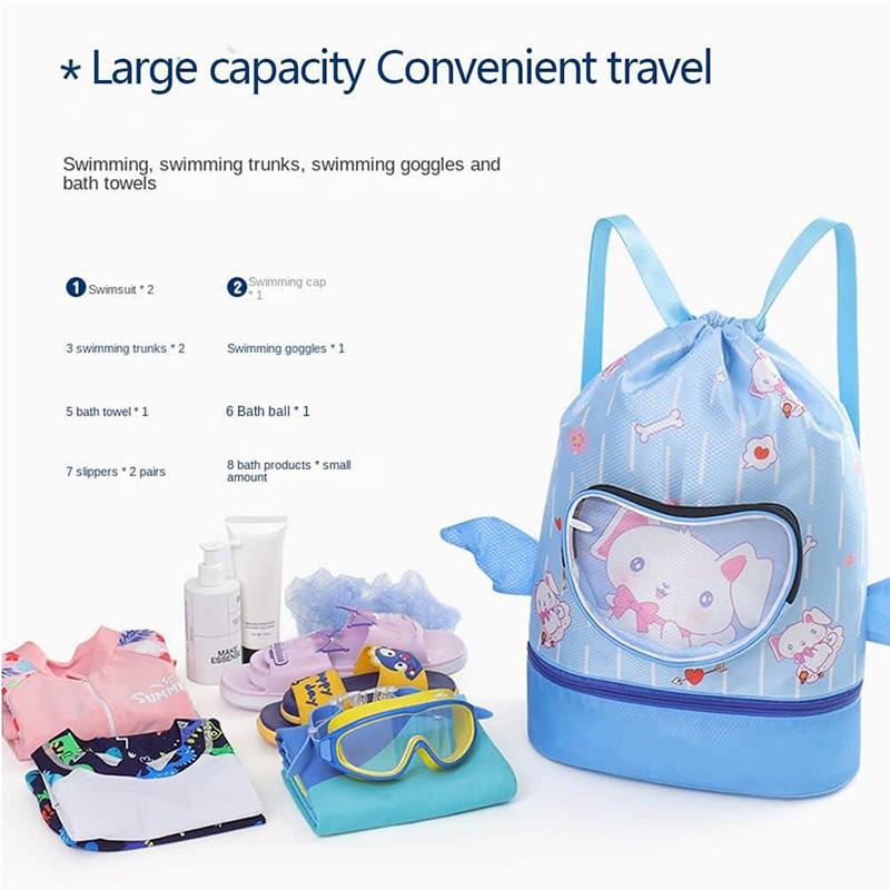 کیف استخری بچه گانه طرح مارتا