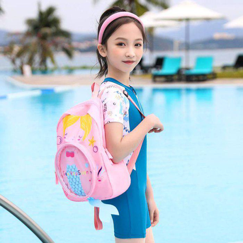 کیف استخری بچه گانه طرح ساحل
