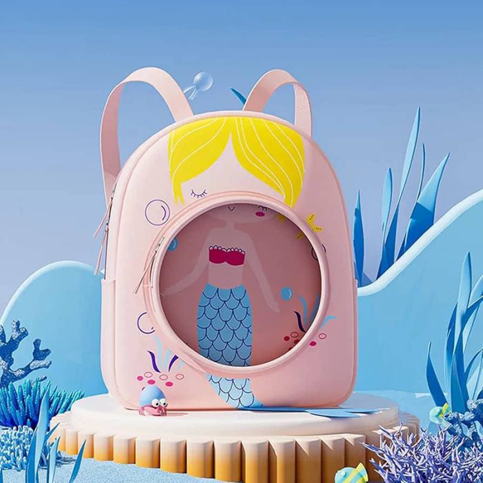 کیف استخری بچه گانه طرح ساحل