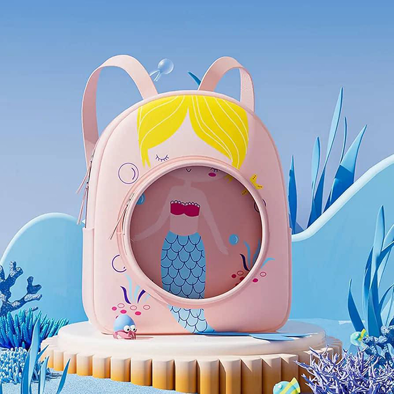 کیف استخری بچه گانه طرح ساحل