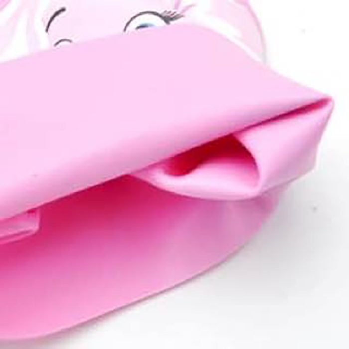 کلاه شنای بچه گانه سیلیکونی فانتزی