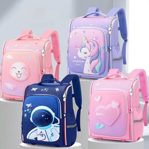 کوله پشتی صندوقی طرح برجسته
