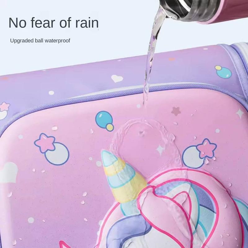 کوله پشتی صندوقی طرح برجسته
