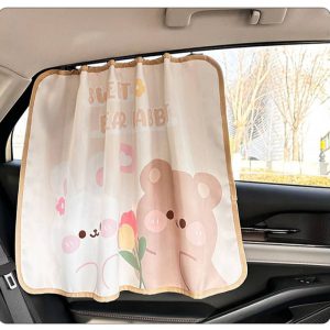 پرده ریلی ماشین عروسکی