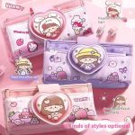 جامدادی های زیپی طرح دختر