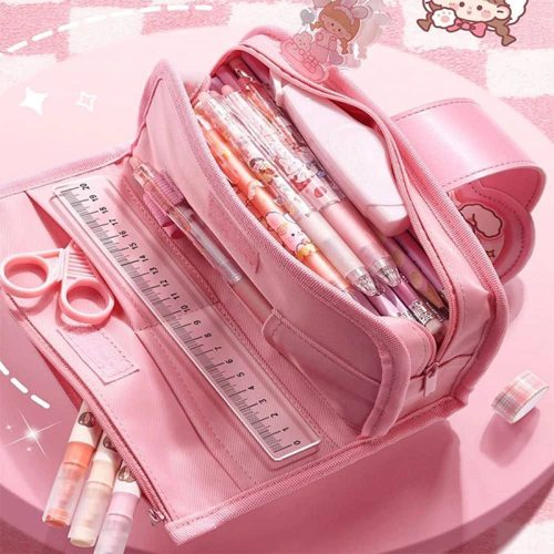 جامدادی های زیپی طرح دختر