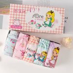 پک ٥ عددی شورت اسليپ دخترانه