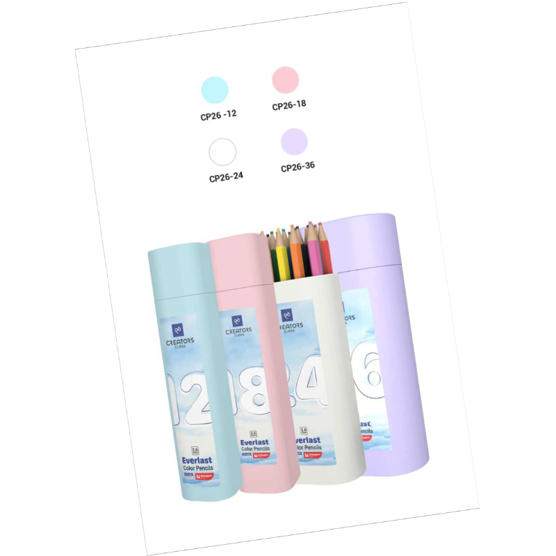 مداد رنگی های سی کلاس کریتورز