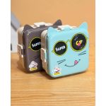 ظرف غذاهای استیل طرح گربه