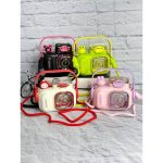 قمقمه های فانتزی طرح دوربین