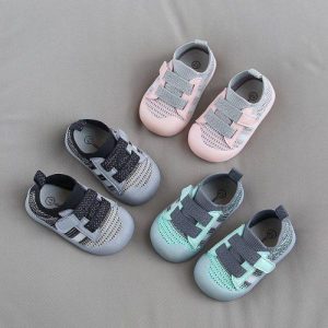 کفش های جورابی رنگی