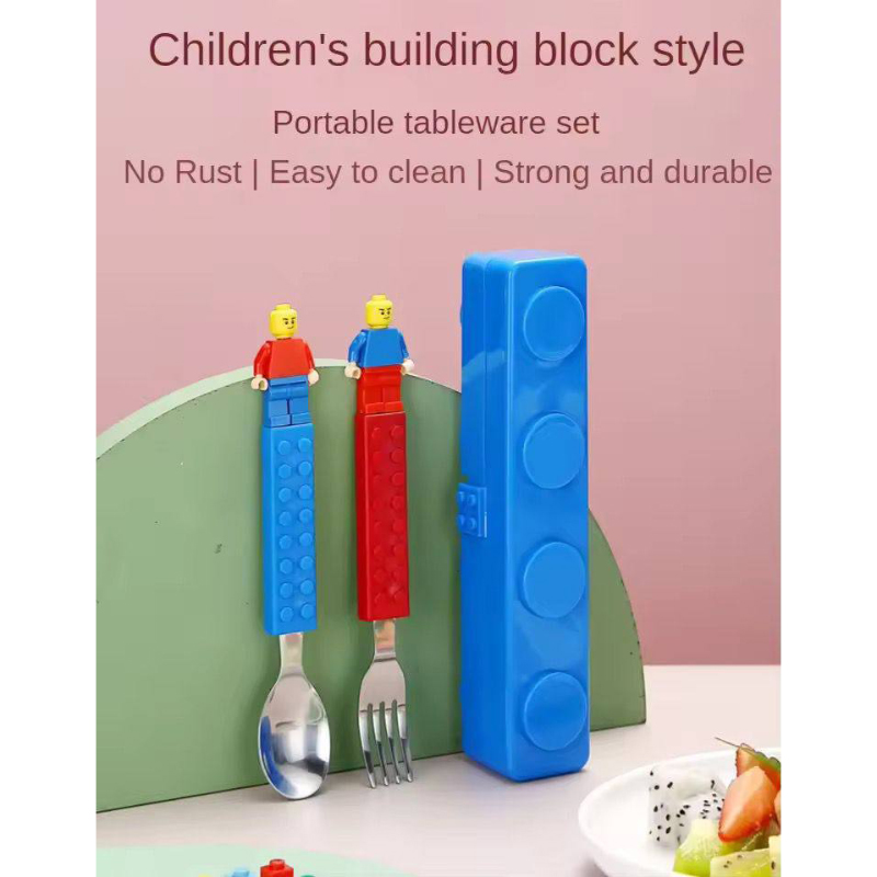 ست قاشق چنگال لگویی