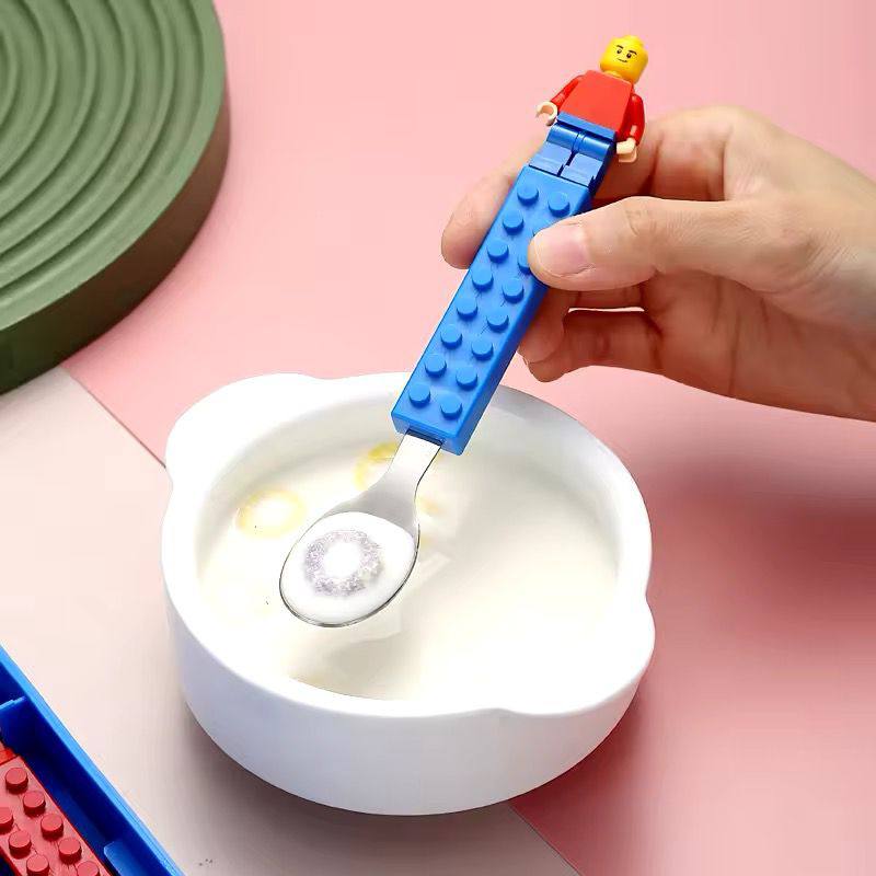 ست قاشق چنگال لگویی