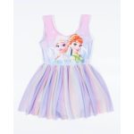 مایو شنا دامنی طرح فروزن توردار