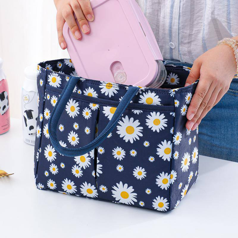 کیف غذای طرح بابونه
