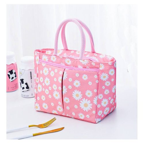 کیف غذای طرح بابونه