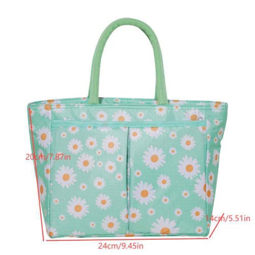 کیف غذای طرح بابونه