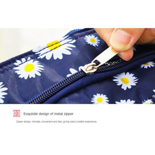 کیف غذای طرح بابونه