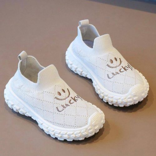 کفش های جورابی طرح lucky