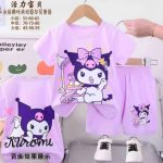 تیشرت و شلوارک طرح کرومی‌