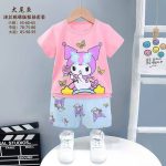 تیشرت و شلوارک طرح کرومی‌