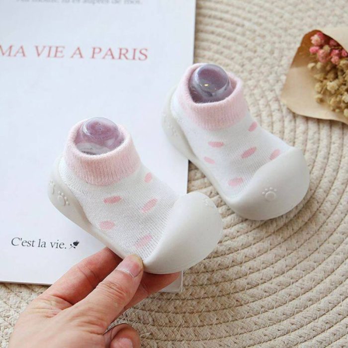 کفش جورابی های ژله ای طرح پیترپن