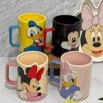 ماگ های دسته مربعی طرح دیزنی