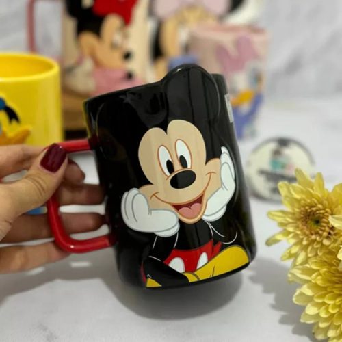 ماگ های دسته مربعی طرح دیزنی