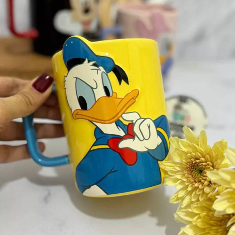 ماگ های دسته مربعی طرح دیزنی