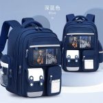 کوله پشتی های ۶ جیب دو رنگ