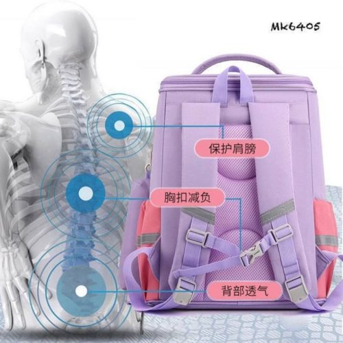 کوله پشتي های فانتزی طرحدار همراه با جامدادی ست