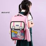 کوله پشتي های فانتزی طرحدار همراه با جامدادی ست