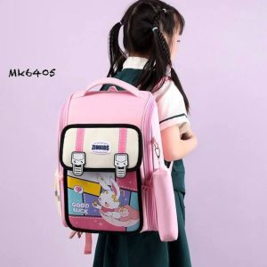 کوله پشتي های فانتزی طرحدار همراه با جامدادی ست