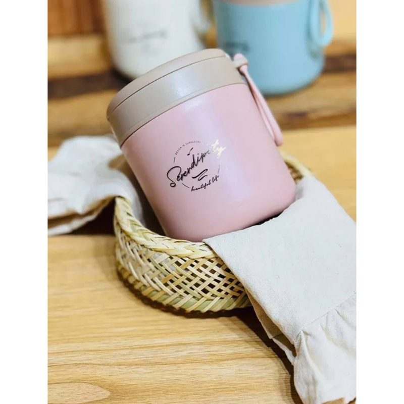 ظرف غذاهای استیل استوانه ای