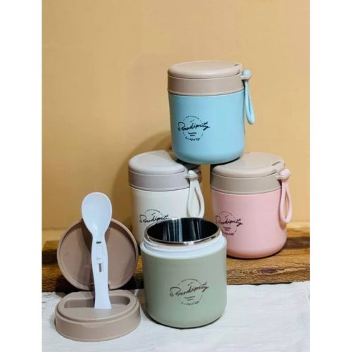 ظرف غذاهای استیل استوانه ای
