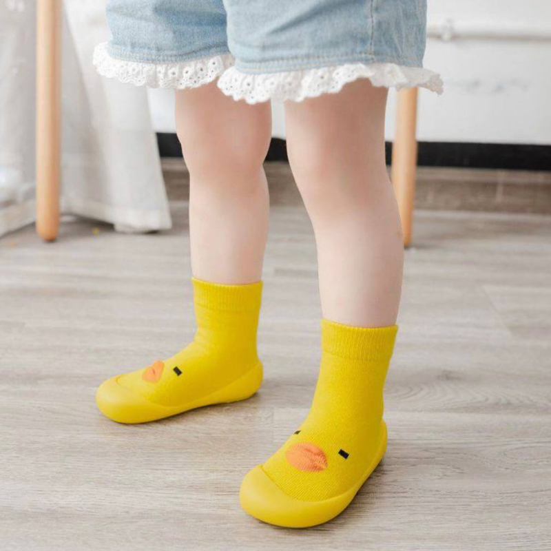 کفش جورابی ژله ای طرح حیوانات