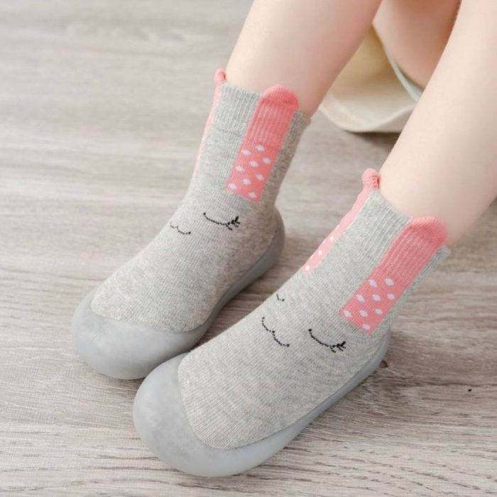 کفش جورابی ژله ای طرح حیوانات