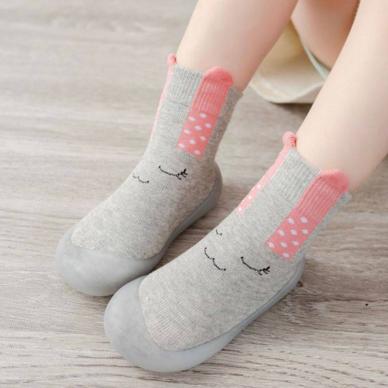 کفش جورابی ژله ای طرح حیوانات