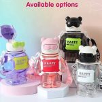 قمقمه های نیدار طرح Happy