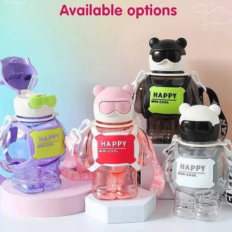 قمقمه های نیدار طرح Happy