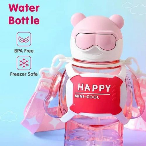 قمقمه های نیدار طرح Happy