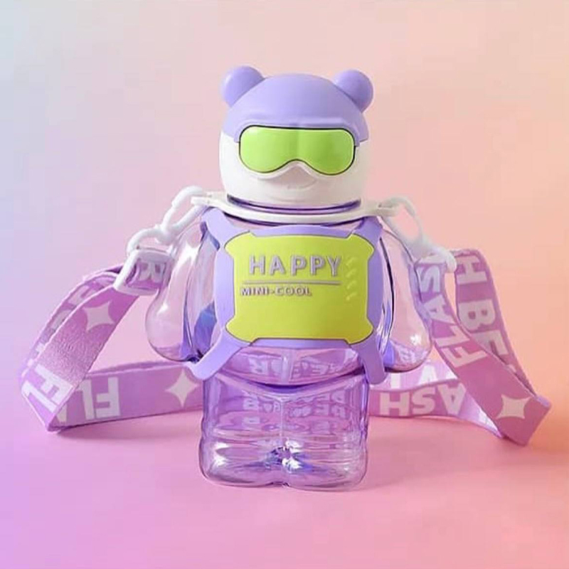 قمقمه های نیدار طرح Happy