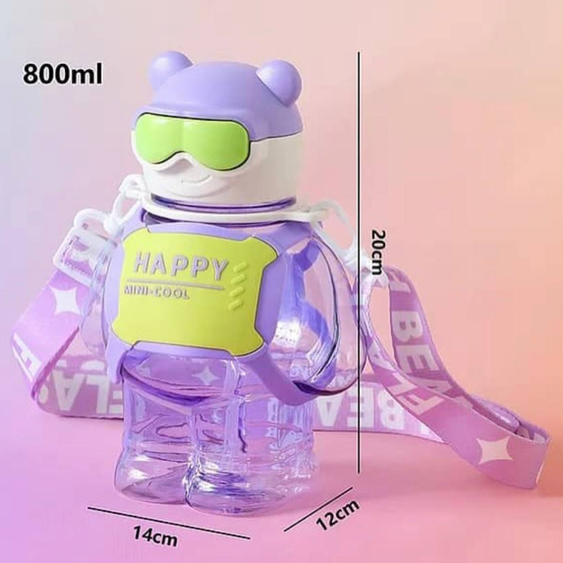 قمقمه های نیدار طرح Happy