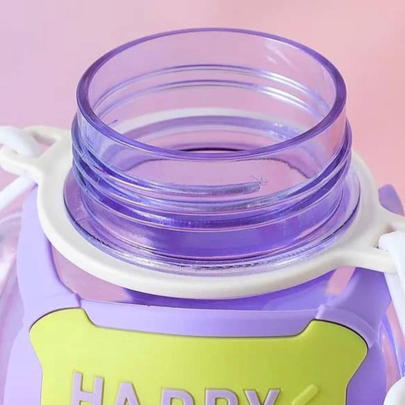 قمقمه های نیدار طرح Happy